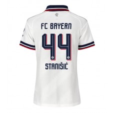 Bayern Munich Josip Stanisic #44 Bortatröja Dam 2026-27 Korta ärmar